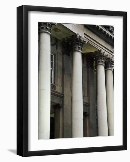 City Hall, Dublin, Ireland-null-Framed Photographic Print