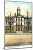 City Hall, Hartford, Connecticut-null-Mounted Art Print
