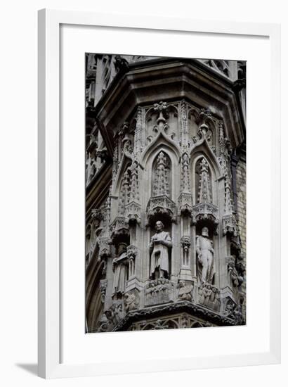 City Hall in Brabantine Gothic Style, 1448-1469-null-Framed Giclee Print