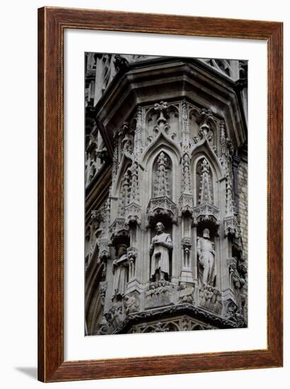 City Hall in Brabantine Gothic Style, 1448-1469-null-Framed Giclee Print