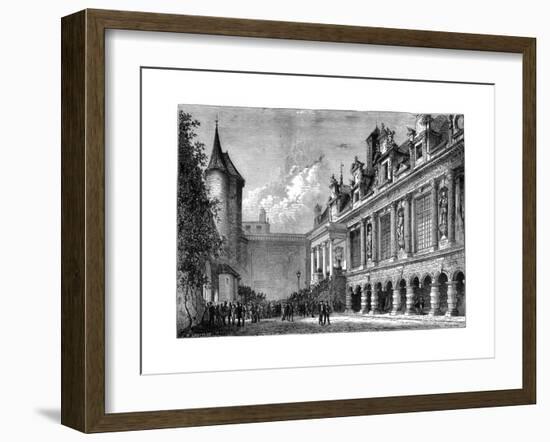 City Hall in La Rochelle, France, 1882-1884-Smeeton-Framed Giclee Print