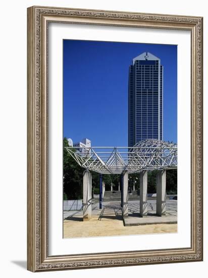 City Hall, Kobe, Kansai, Japan-null-Framed Giclee Print