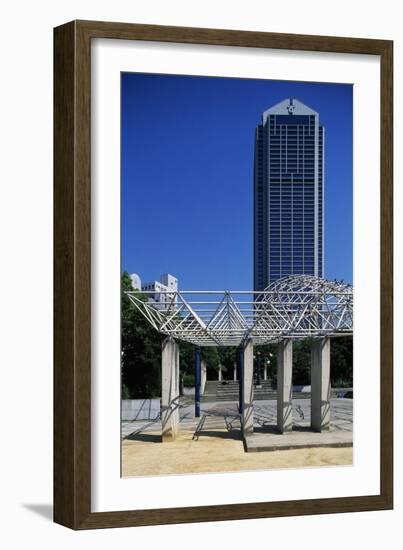City Hall, Kobe, Kansai, Japan-null-Framed Giclee Print
