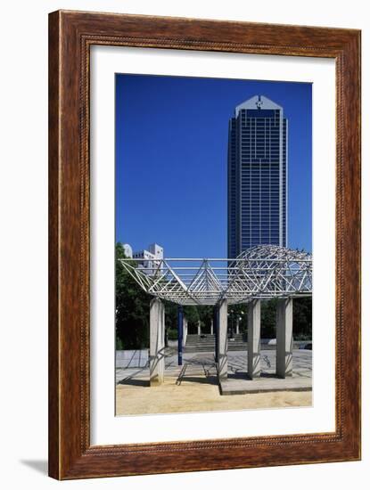 City Hall, Kobe, Kansai, Japan-null-Framed Giclee Print