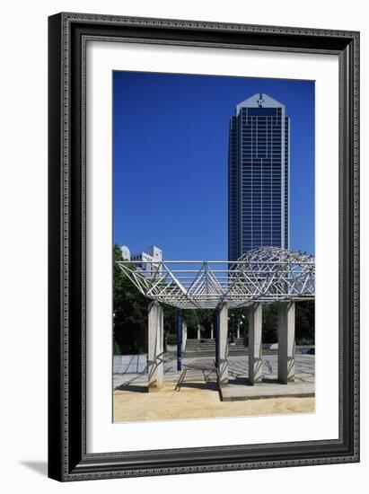 City Hall, Kobe, Kansai, Japan-null-Framed Giclee Print