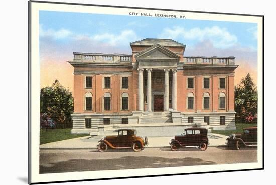 City Hall, Lexington, Kentucky-null-Mounted Art Print