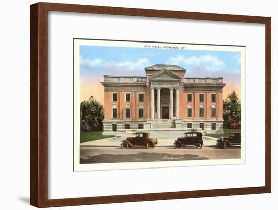 City Hall, Lexington, Kentucky-null-Framed Art Print