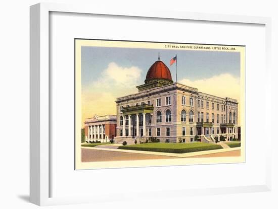 City Hall, Little Rock, Arkansas-null-Framed Art Print