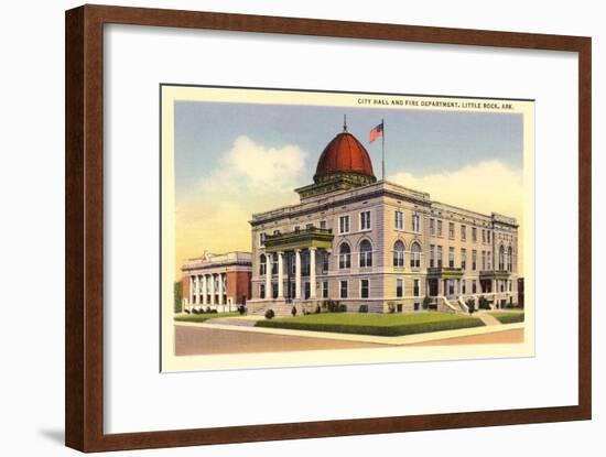 City Hall, Little Rock, Arkansas-null-Framed Art Print