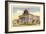 City Hall, Little Rock, Arkansas-null-Framed Art Print