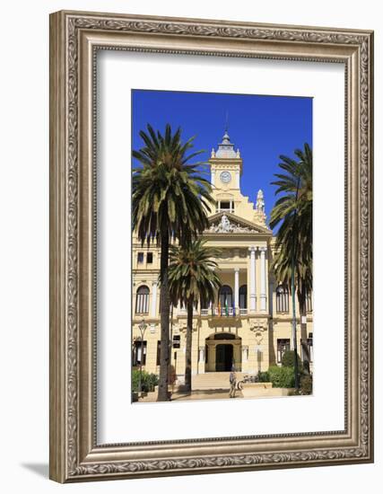 City Hall, Malaga, Andalusia, Spain, Europe-Richard Cummins-Framed Photographic Print