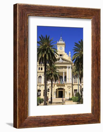 City Hall, Malaga, Andalusia, Spain, Europe-Richard Cummins-Framed Photographic Print