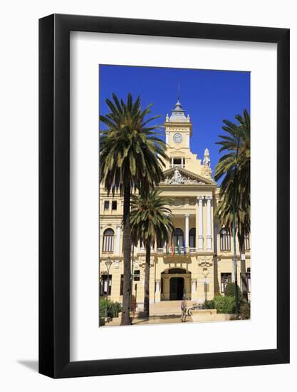 City Hall, Malaga, Andalusia, Spain, Europe-Richard Cummins-Framed Photographic Print