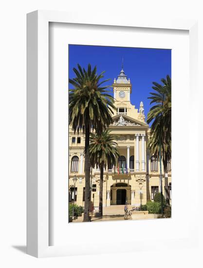 City Hall, Malaga, Andalusia, Spain, Europe-Richard Cummins-Framed Photographic Print