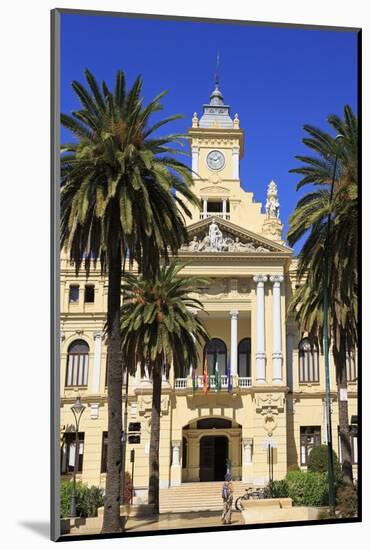 City Hall, Malaga, Andalusia, Spain, Europe-Richard Cummins-Mounted Photographic Print