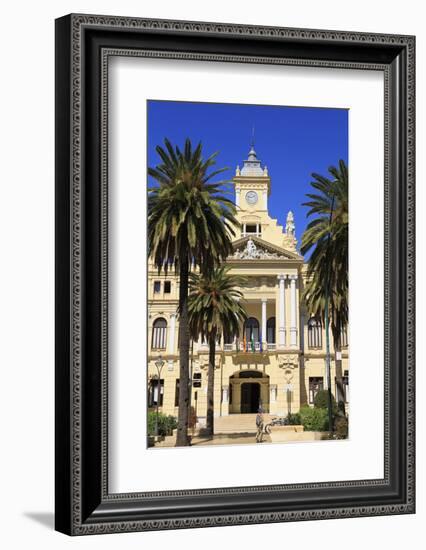 City Hall, Malaga, Andalusia, Spain, Europe-Richard Cummins-Framed Photographic Print