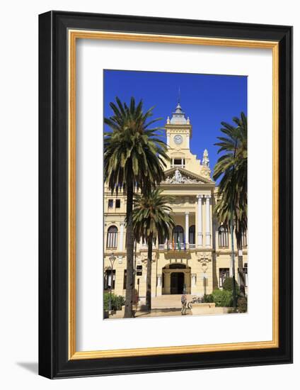 City Hall, Malaga, Andalusia, Spain, Europe-Richard Cummins-Framed Photographic Print