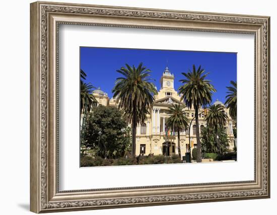 City Hall, Malaga, Andalusia, Spain, Europe-Richard Cummins-Framed Photographic Print