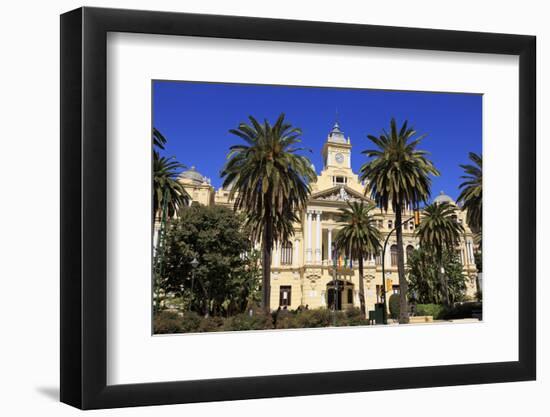 City Hall, Malaga, Andalusia, Spain, Europe-Richard Cummins-Framed Photographic Print