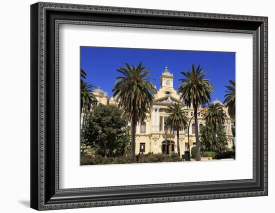 City Hall, Malaga, Andalusia, Spain, Europe-Richard Cummins-Framed Photographic Print