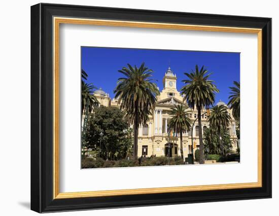 City Hall, Malaga, Andalusia, Spain, Europe-Richard Cummins-Framed Photographic Print