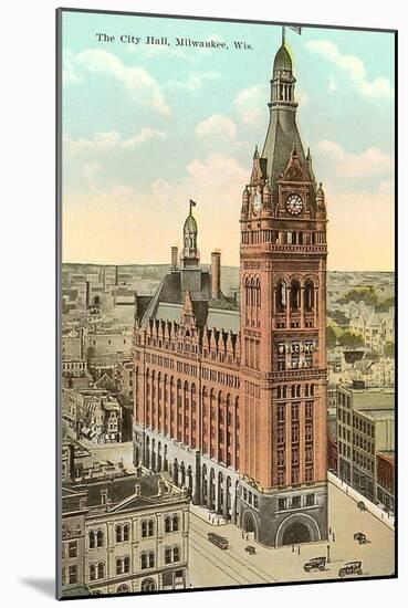 City Hall, Milwaukee, Wisconsin-null-Mounted Art Print