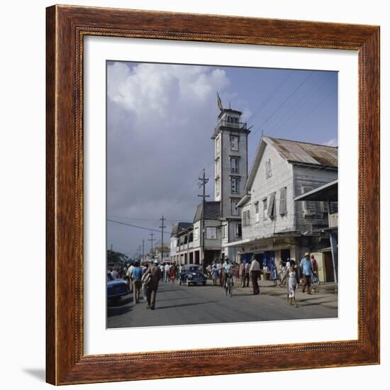 City Hall, New Amsterdam, Guyana-null-Framed Photographic Print