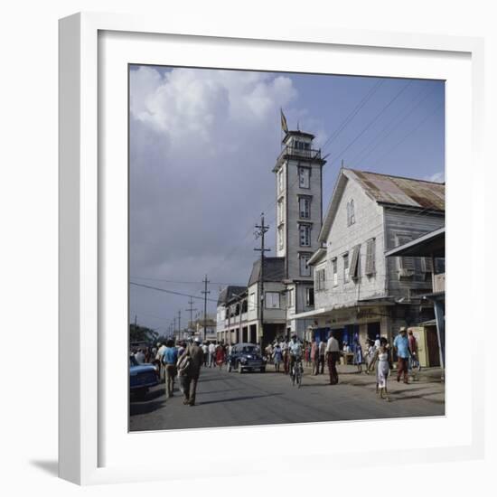 City Hall, New Amsterdam, Guyana-null-Framed Photographic Print