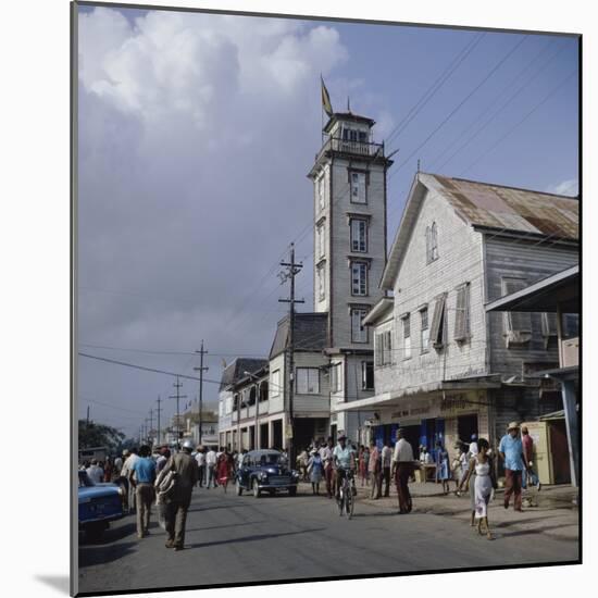 City Hall, New Amsterdam, Guyana-null-Mounted Photographic Print