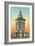 City Hall, Oakland-null-Framed Art Print