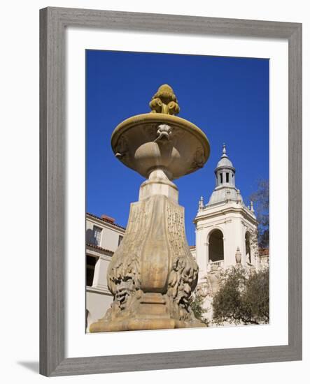 City Hall, Pasadena, Los Angeles, California, United States of America, North America-Richard Cummins-Framed Photographic Print