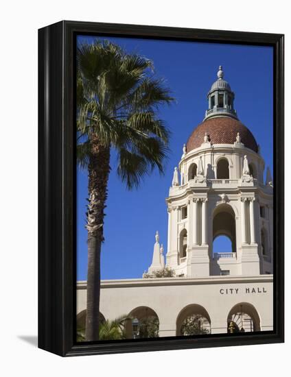 City Hall, Pasadena, Los Angeles, California, United States of America, North America-Richard Cummins-Framed Premier Image Canvas