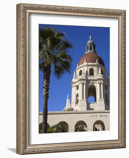 City Hall, Pasadena, Los Angeles, California, United States of America, North America-Richard Cummins-Framed Photographic Print