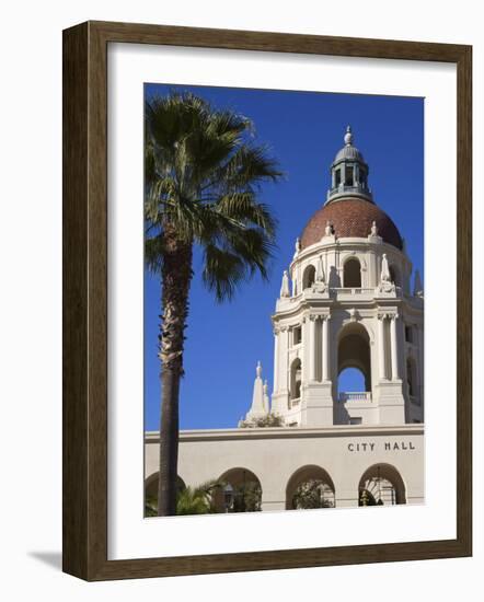 City Hall, Pasadena, Los Angeles, California, United States of America, North America-Richard Cummins-Framed Photographic Print