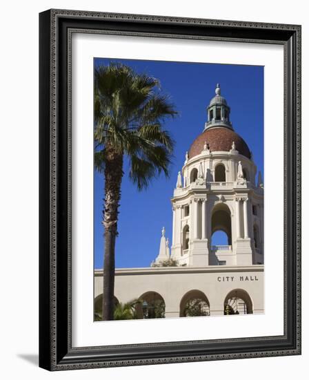 City Hall, Pasadena, Los Angeles, California, United States of America, North America-Richard Cummins-Framed Photographic Print