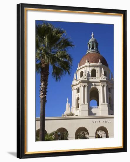 City Hall, Pasadena, Los Angeles, California, United States of America, North America-Richard Cummins-Framed Photographic Print