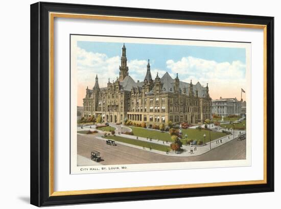 City Hall, St. Louis, Missouri-null-Framed Art Print