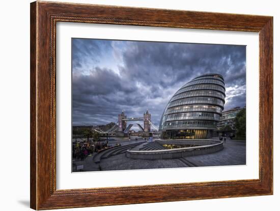 City Hall1-Giuseppe Torre-Framed Photographic Print