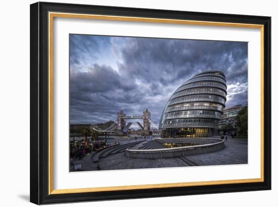 City Hall1-Giuseppe Torre-Framed Photographic Print