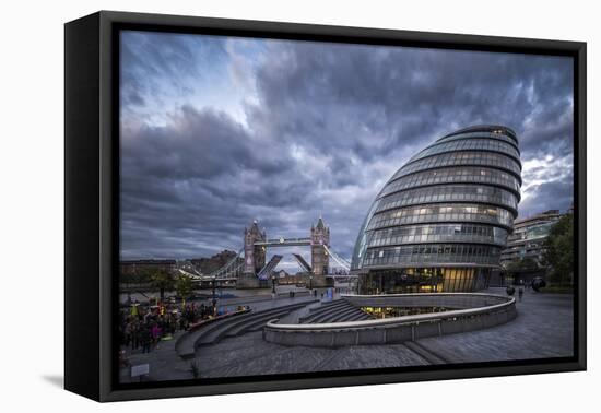 City Hall1-Giuseppe Torre-Framed Premier Image Canvas