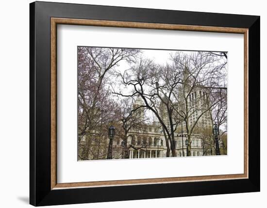 City Hall-Erin Clark-Framed Art Print