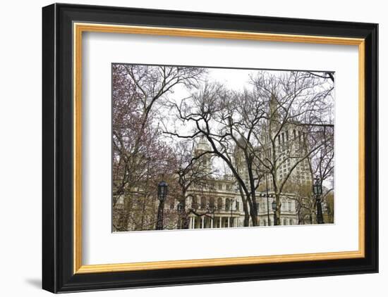 City Hall-Erin Clark-Framed Art Print