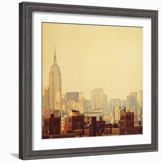 City Haze-Irene Suchocki-Framed Giclee Print