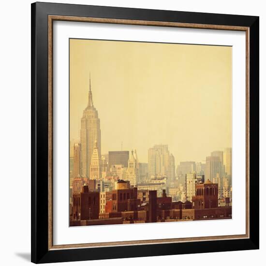 City Haze-Irene Suchocki-Framed Giclee Print