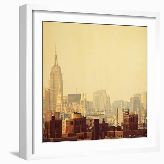 City Haze-Irene Suchocki-Framed Giclee Print