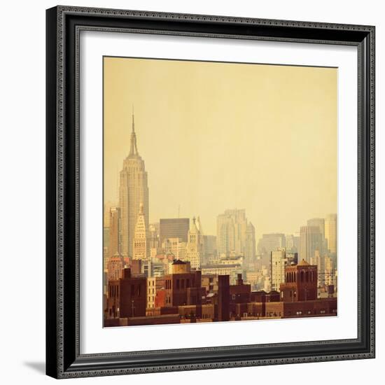 City Haze-Irene Suchocki-Framed Giclee Print