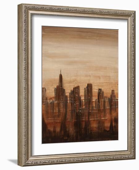 City Heat I-Farrell Douglass-Framed Giclee Print