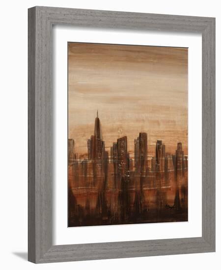 City Heat I-Farrell Douglass-Framed Giclee Print