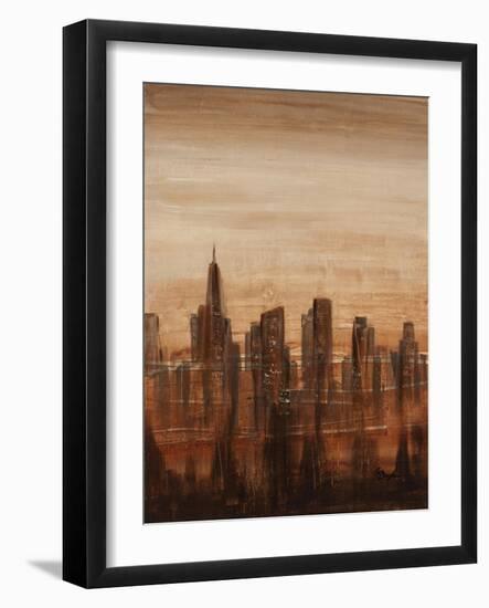 City Heat I-Farrell Douglass-Framed Giclee Print