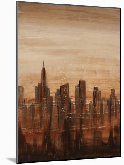 City Heat I-Farrell Douglass-Mounted Giclee Print